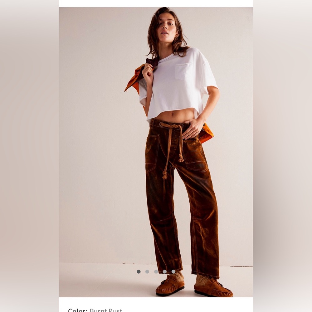 Moxie We The Free Flecked Jeans
